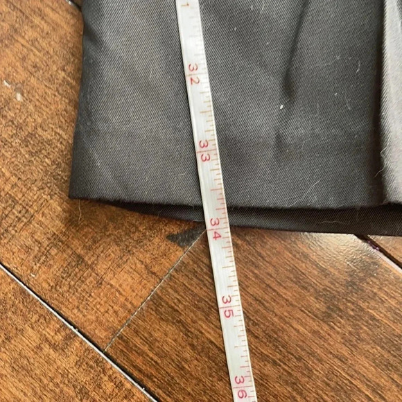 Dockers Golf relaxed fit flat Front golf pants, black. Men’s size 36 X 34 NWT - Picture 8 of 11